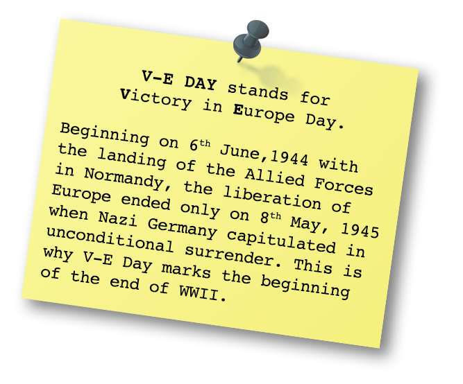 V-E DAY THE FILM